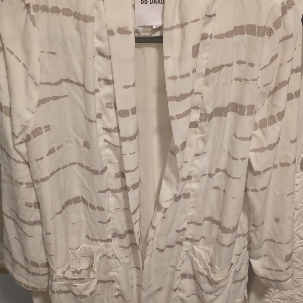 BB Dakota for Anthropologie Deedra Duster - XS